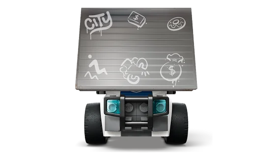 LEGO City - Voertuigen – Politiewagen - 60481