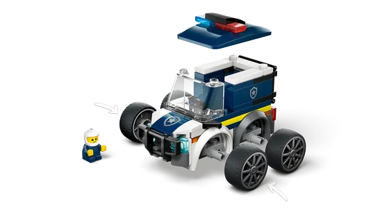 LEGO City - Voertuigen – Politiewagen - 60481