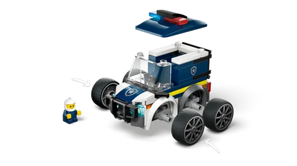 LEGO City - Voertuigen – Politiewagen - 60481
