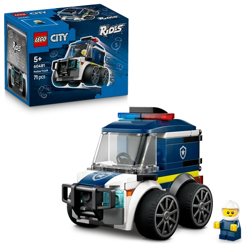LEGO City - Voertuigen – Politiewagen - 60481