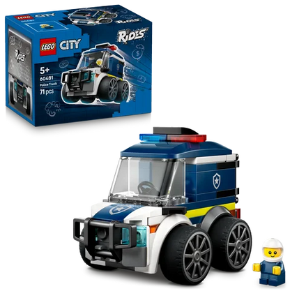 LEGO City - Voertuigen – Politiewagen - 60481