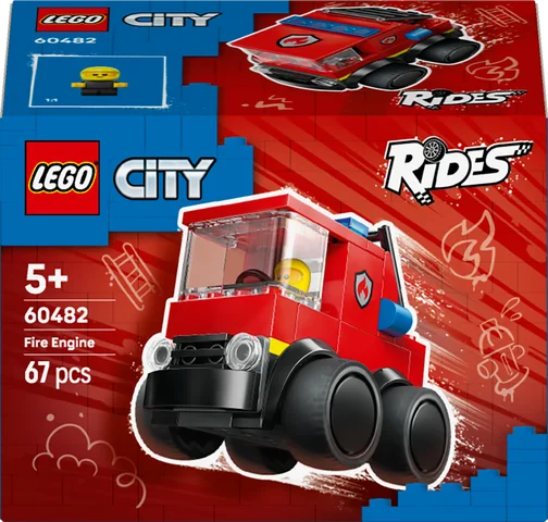 LEGO City - Voertuigen – Brandweerwagen - 60482