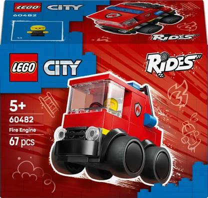 LEGO City - Voertuigen – Brandweerwagen - 60482