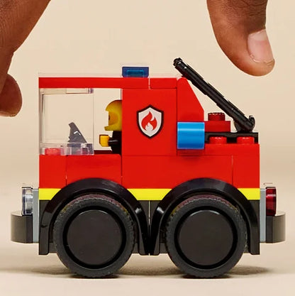 LEGO City - Voertuigen – Brandweerwagen - 60482
