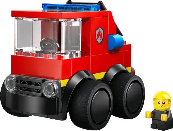 LEGO City - Voertuigen – Brandweerwagen - 60482