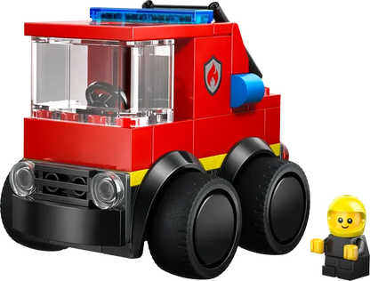 LEGO City - Voertuigen – Brandweerwagen - 60482