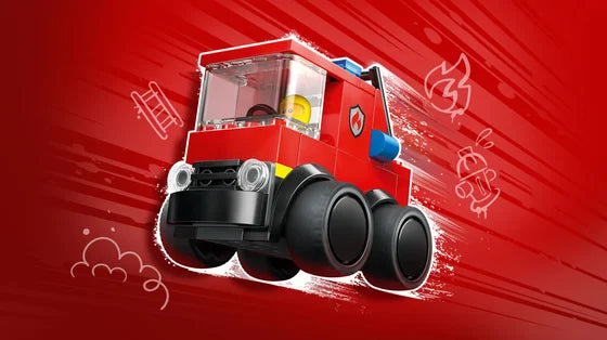 LEGO City - Voertuigen – Brandweerwagen - 60482