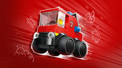 LEGO City - Voertuigen – Brandweerwagen - 60482
