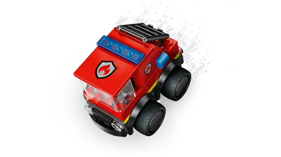 LEGO City - Voertuigen – Brandweerwagen - 60482