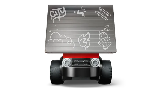 LEGO City - Voertuigen – Brandweerwagen - 60482