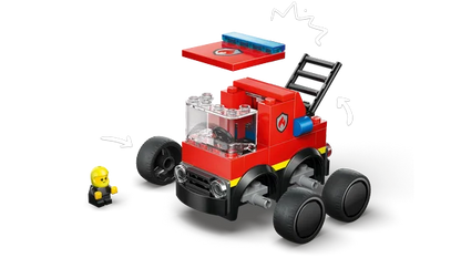 LEGO City - Voertuigen – Brandweerwagen - 60482