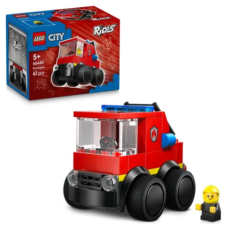 LEGO City - Voertuigen – Brandweerwagen - 60482