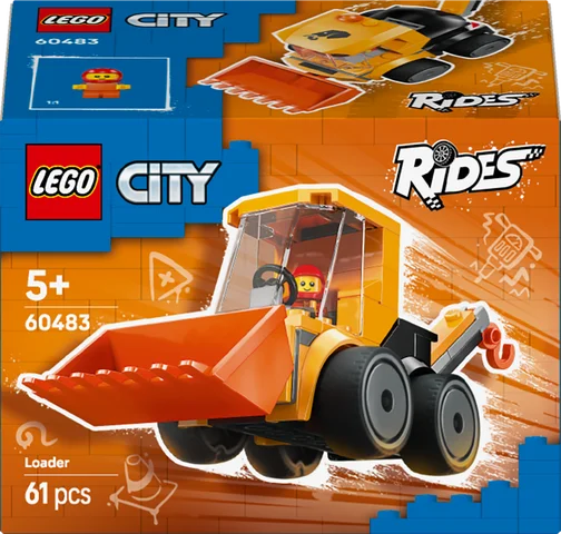 LEGO City - Voertuigen – Bouwlader - 60483