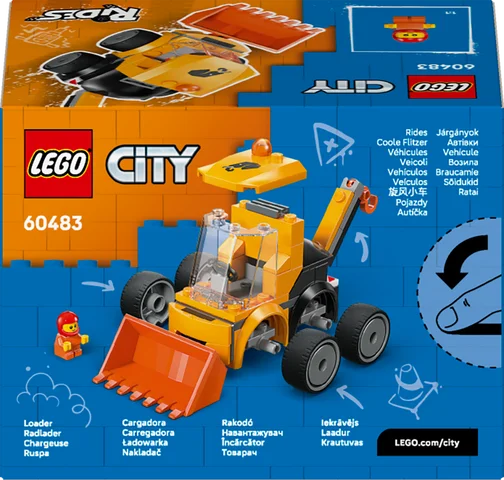 LEGO City - Voertuigen – Bouwlader - 60483