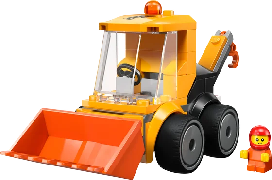 LEGO City - Voertuigen – Bouwlader - 60483
