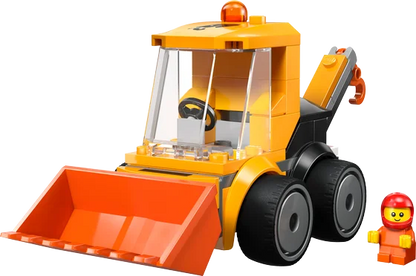 LEGO City - Voertuigen – Bouwlader - 60483