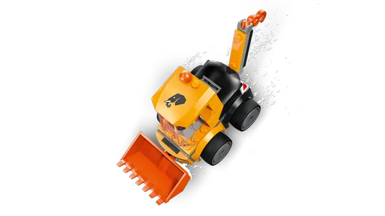 LEGO City - Voertuigen – Bouwlader - 60483