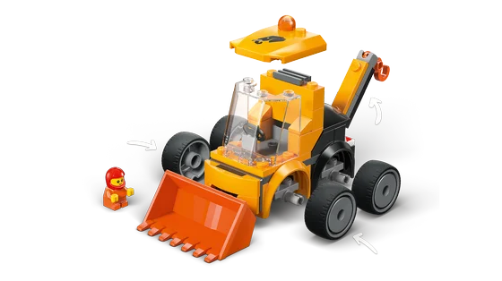 LEGO City - Voertuigen – Bouwlader - 60483