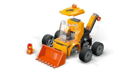 LEGO City - Voertuigen – Bouwlader - 60483