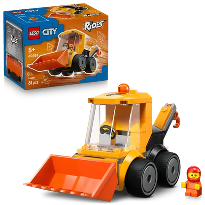 LEGO City - Voertuigen – Bouwlader - 60483