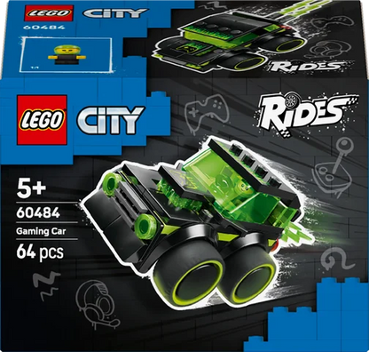LEGO City - Voertuigen – Gaming raceauto - 60484