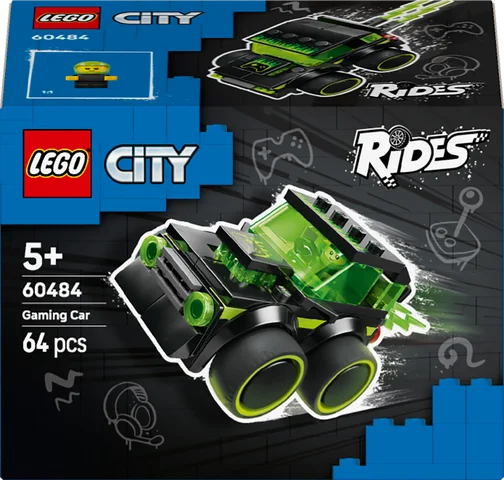 LEGO City - Voertuigen – Gaming raceauto - 60484