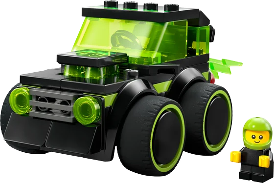 LEGO City - Voertuigen – Gaming raceauto - 60484