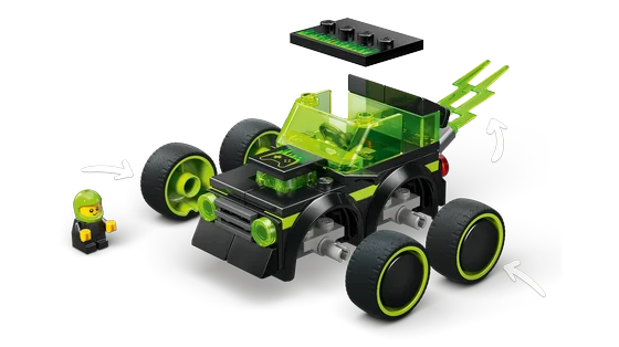 LEGO City - Voertuigen – Gaming raceauto - 60484