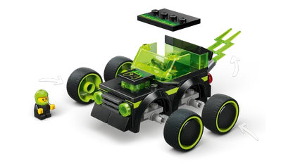 LEGO City - Voertuigen – Gaming raceauto - 60484