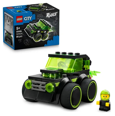 LEGO City - Voertuigen – Gaming raceauto - 60484
