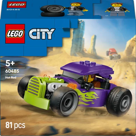 LEGO City - Hot rod - 60485