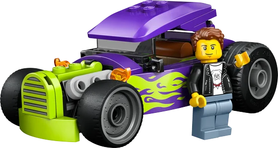 LEGO City - Hot rod - 60485