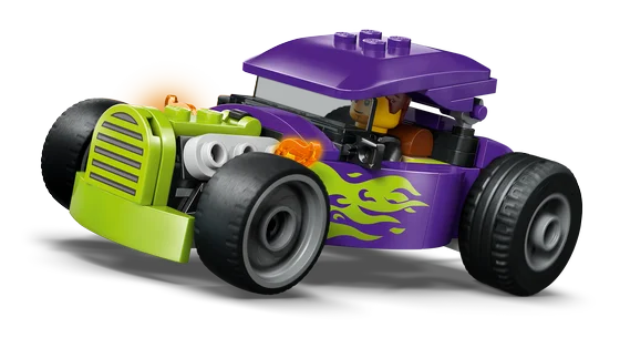 LEGO City - Hot rod - 60485
