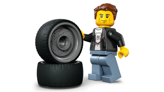 LEGO City - Hot rod - 60485
