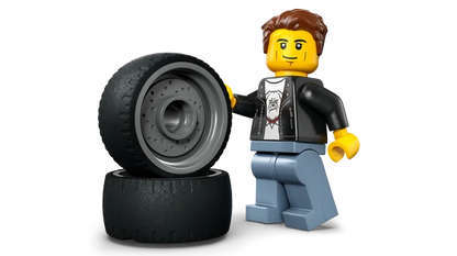 LEGO City - Hot rod - 60485