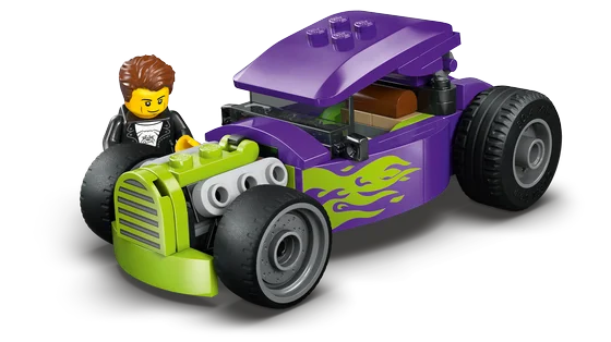 LEGO City - Hot rod - 60485