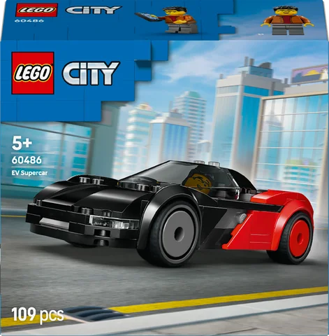 LEGO City - EV supercar - 60486