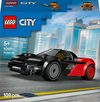 LEGO City - EV supercar - 60486