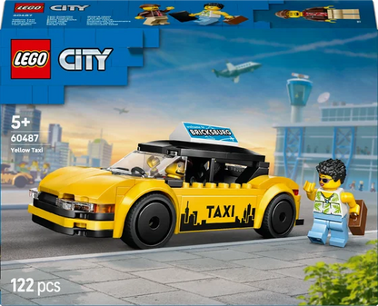 LEGO City - Gele taxi - 60487