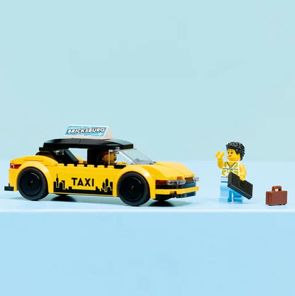 LEGO City - Gele taxi - 60487