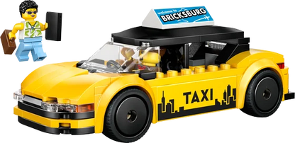 LEGO City - Gele taxi - 60487