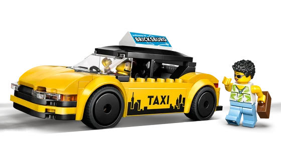 LEGO City - Gele taxi - 60487