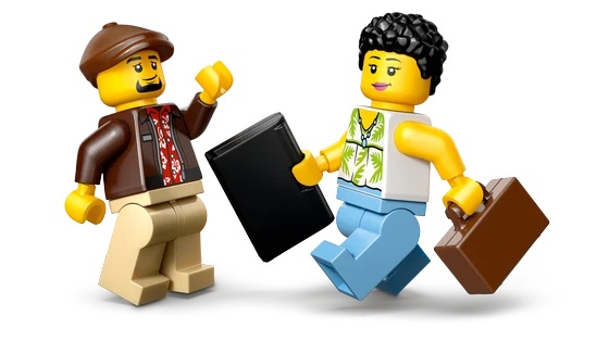 LEGO City - Gele taxi - 60487