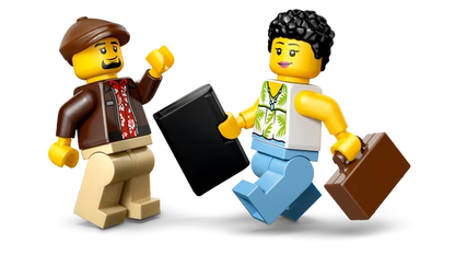 LEGO City - Gele taxi - 60487