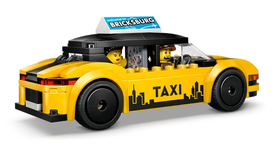 LEGO City - Gele taxi - 60487