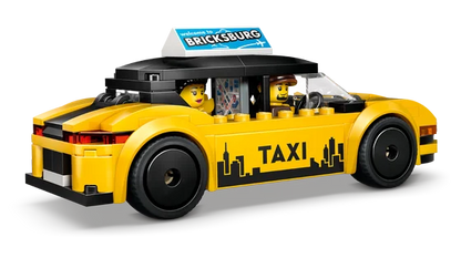 LEGO City - Gele taxi - 60487