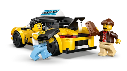 LEGO City - Gele taxi - 60487