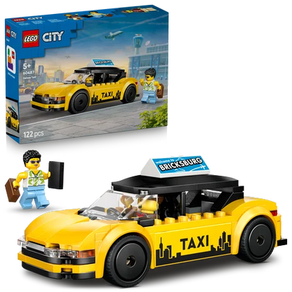 LEGO City - Gele taxi - 60487
