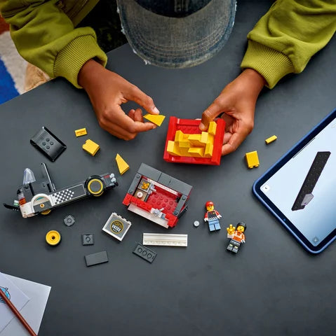 LEGO City - Snackbartruck - 60488