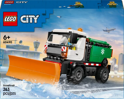 LEGO City - Sneeuwploeg - 60490